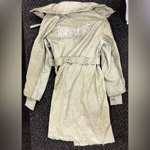 SOLD Darker Wavs by Dolls Kill “Frequency Cargo Pocket Jacket” Unisex